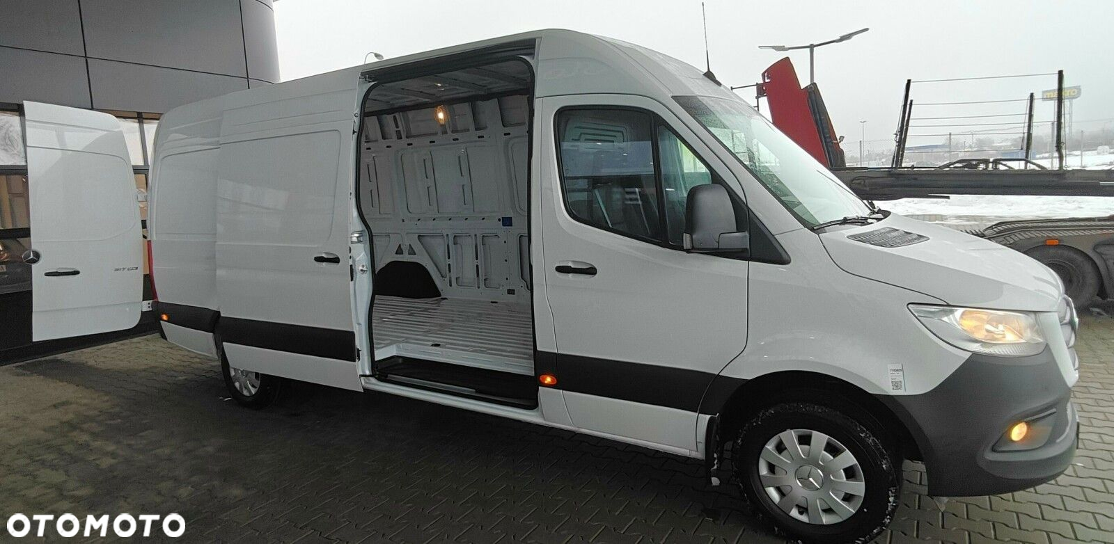 Mercedes-Benz Sprinter 317 CDI KA OM654 - 7