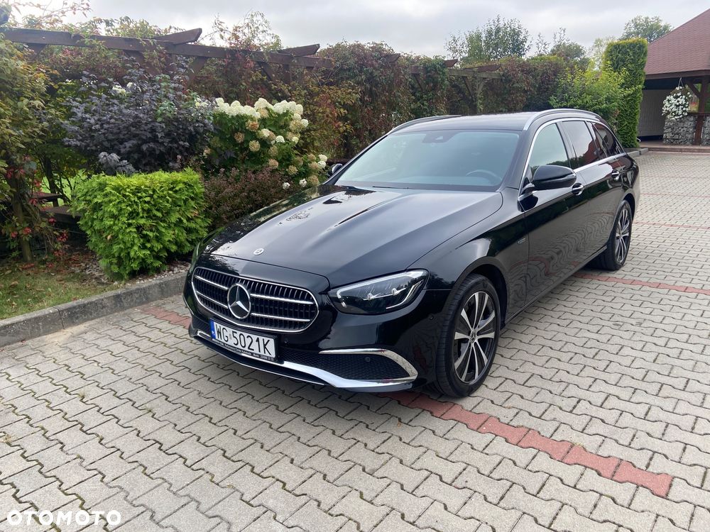 Mercedes-Benz Klasa E 300 de 9G-TRONIC Avantgarde - 9