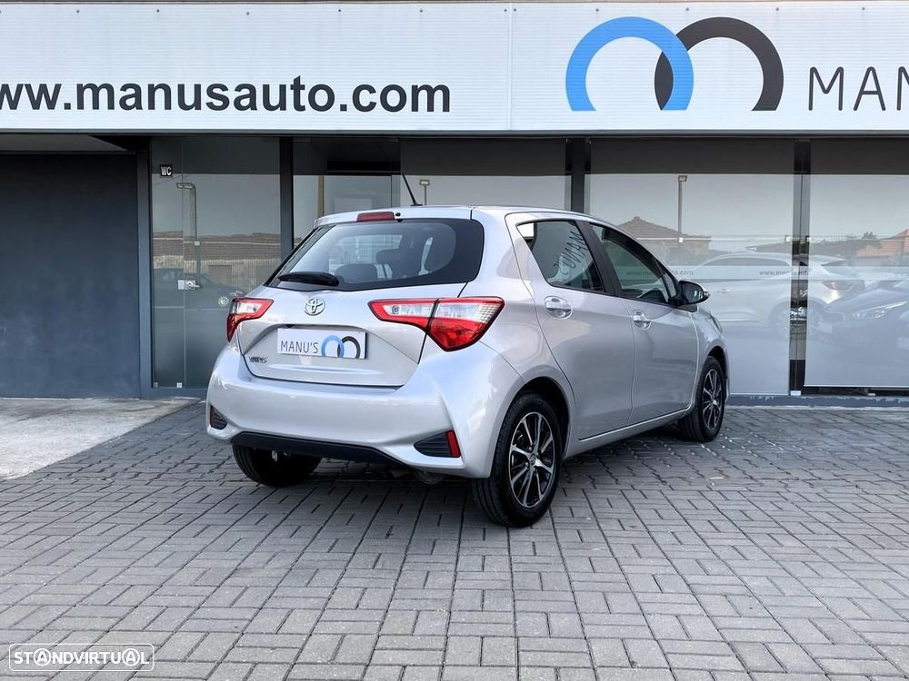 Toyota Yaris 1.0 VVT-i Comfort - 8