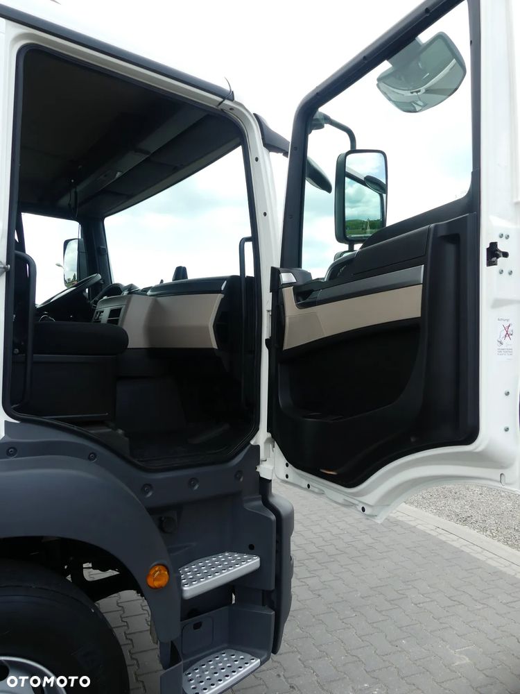 MAN TGM 15.290 / CHŁODNIA + WINDA / EURO 6 / IDEALNY STAN / - 26