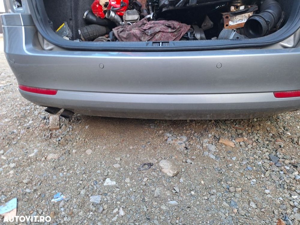 Bara spate Skoda Octavia facelift break cod 9202 cu loc senzorii - 6