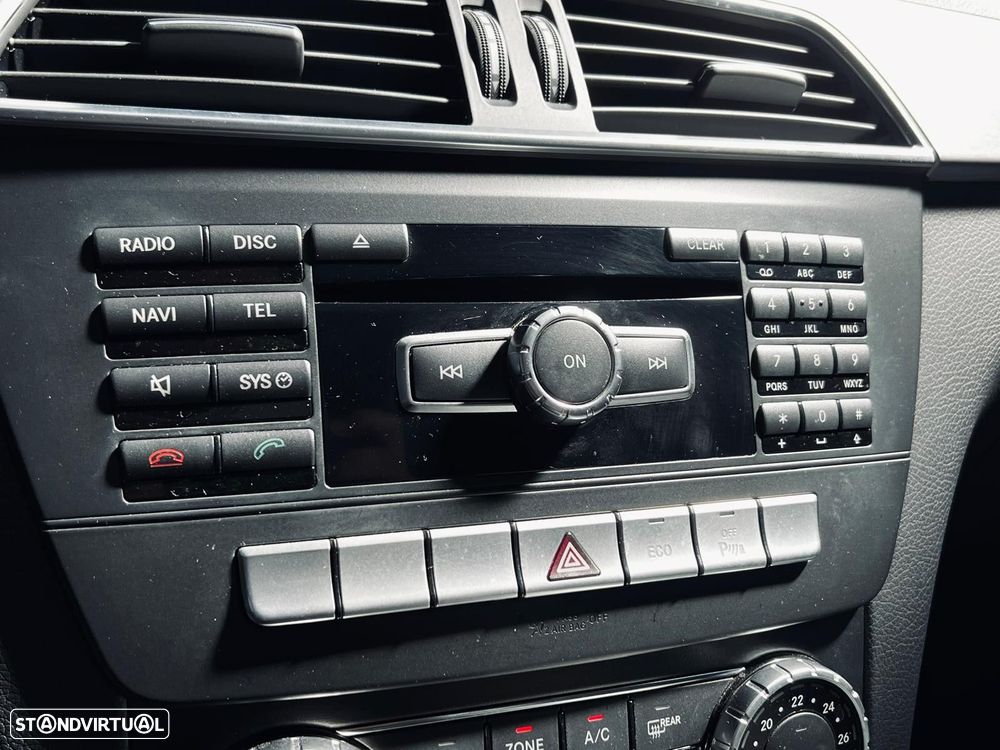 Mercedes-Benz C 180 CDi Avantgarde BE - 28