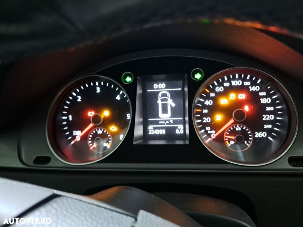Ceasuri bord VW Passat B7 euro 5 diesel cod 3AA 920 870D - 1