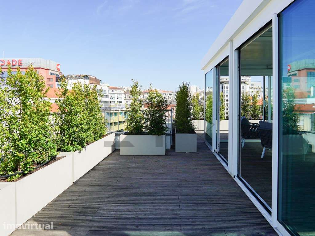 Apartamento Penthouse T3 Duplex com Terraço e Garagem, para Venda, ... - Grande imagem: 2/54