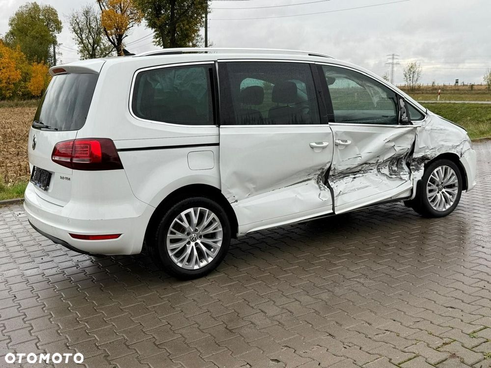 Volkswagen Sharan 2.0 TDI (BlueMotion Technology) Highline - 5