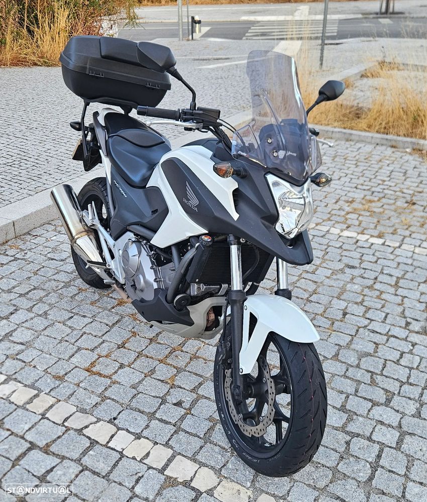 Honda NC700X - 5