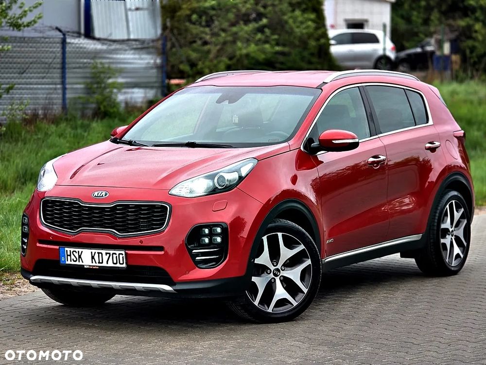 Kia Sportage 2.0 CRDI GT Line 4WD - 2