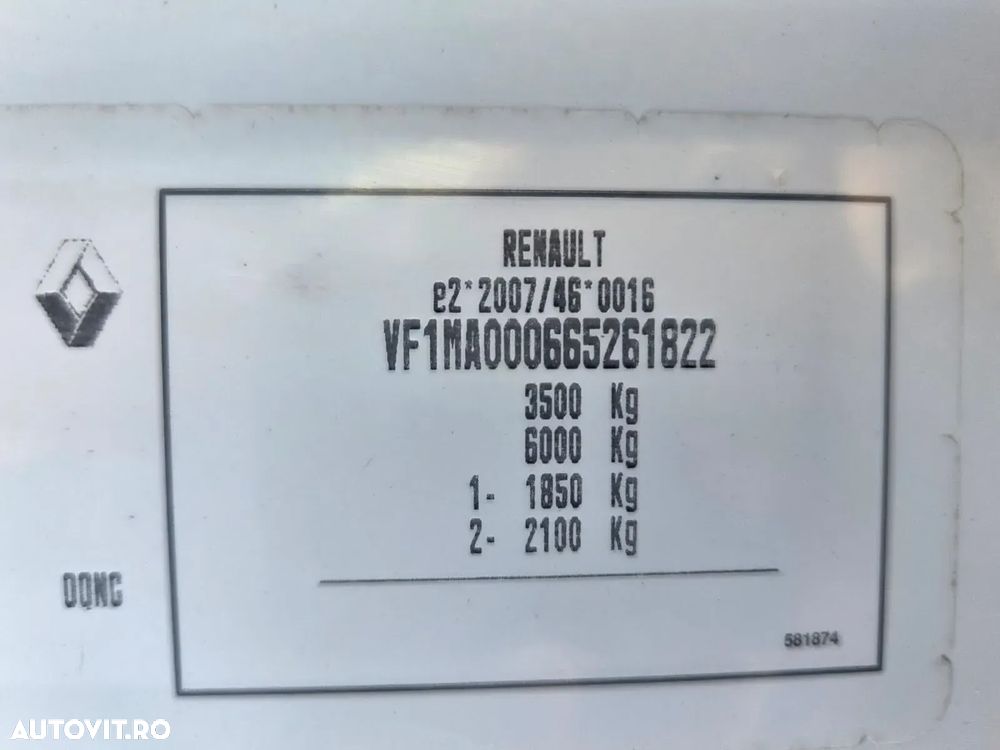 Renault New Master L3H3 Frigorific Termoking Refrigerare 0' Congelare-32 - 35
