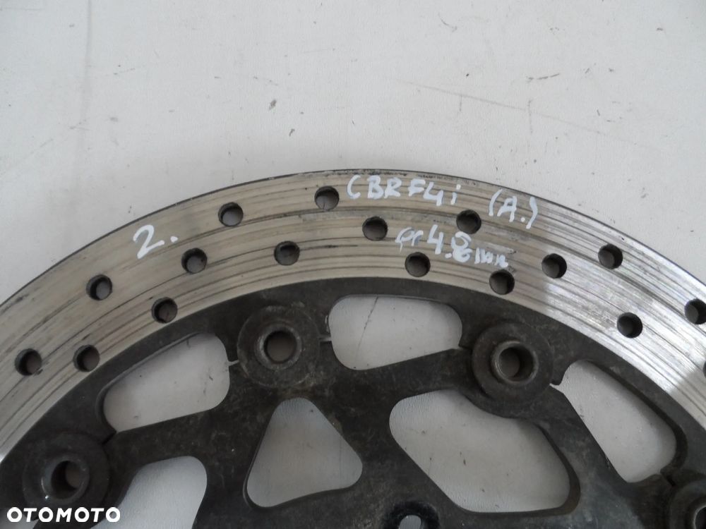 HONDA CBR 600 F4i tarcze hamulcowe przód - 6