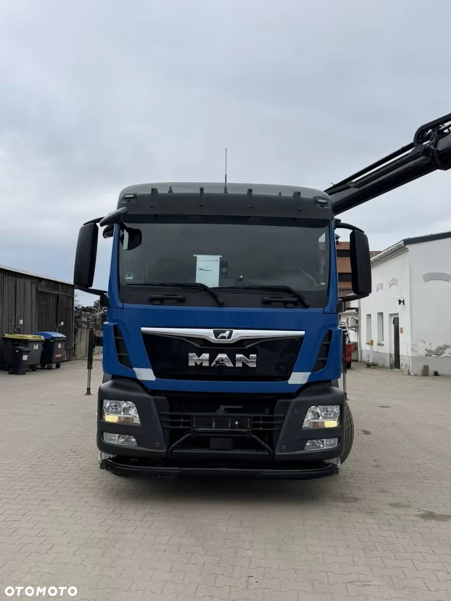 MAN TGS 26.460 | Palfinger PK20.501L | 2 wysuwy | Euro 6 | 2019 | 125 tys. km! - 2