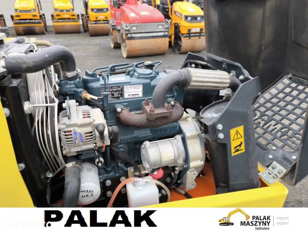 Bomag Walec prowadzony BOMAG BMP 8500  kołek  , 2019 rok - 16