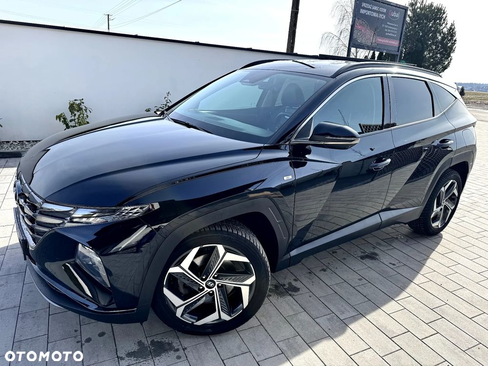 Hyundai Tucson 1.6 T-GDi Platinum 2WD DCT - 11