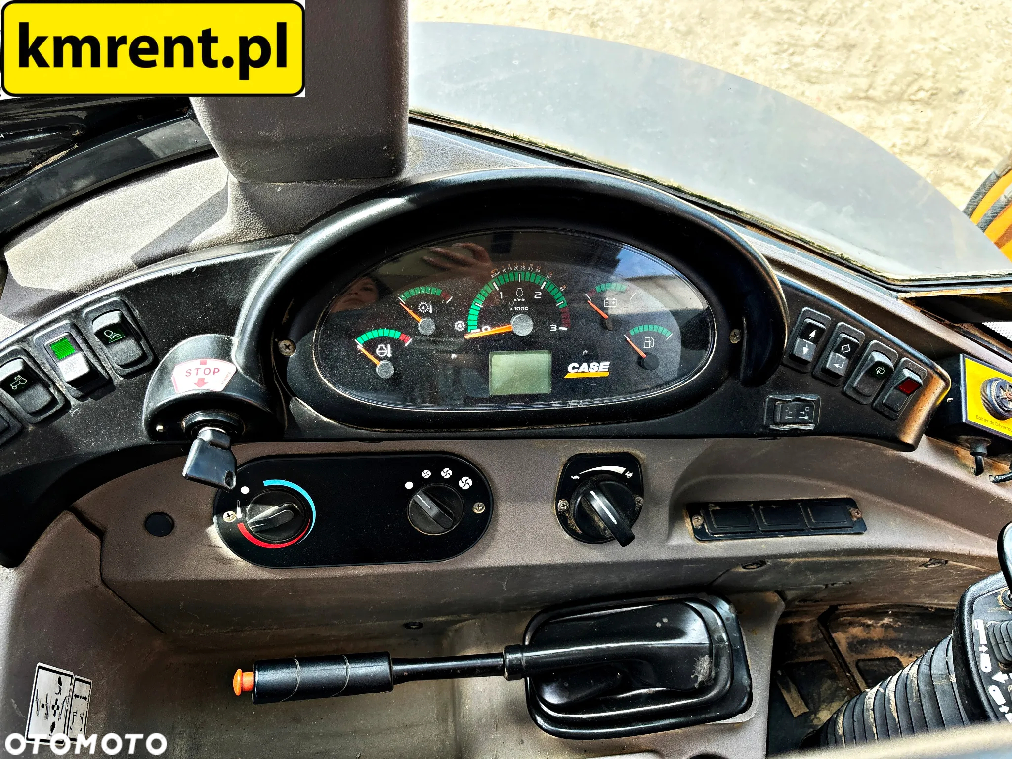 Case 580 ST KOPARKO-ŁADOWARKA 2016R. | 590 JCB 3CX CAT 428 432 NEW HOLLAND 115 110 - 22