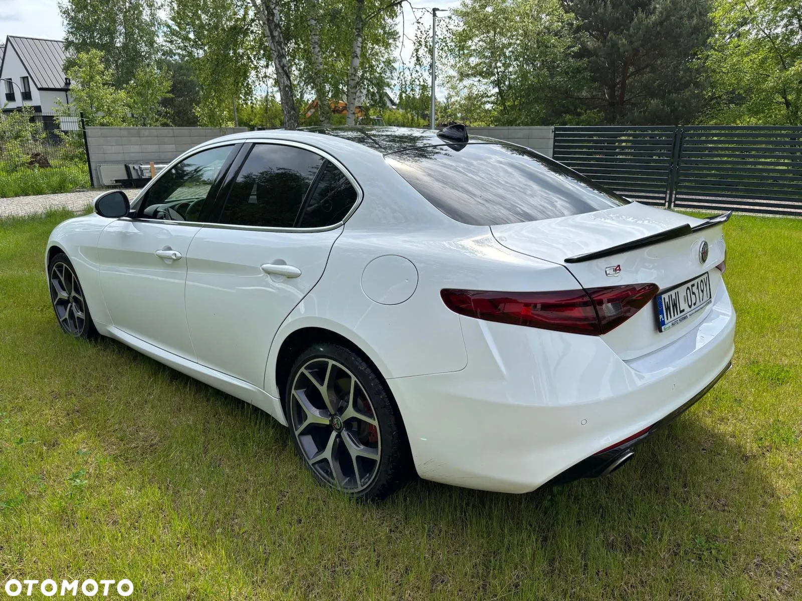 Alfa Romeo Giulia 2.0 Turbo TI Q4 - 12