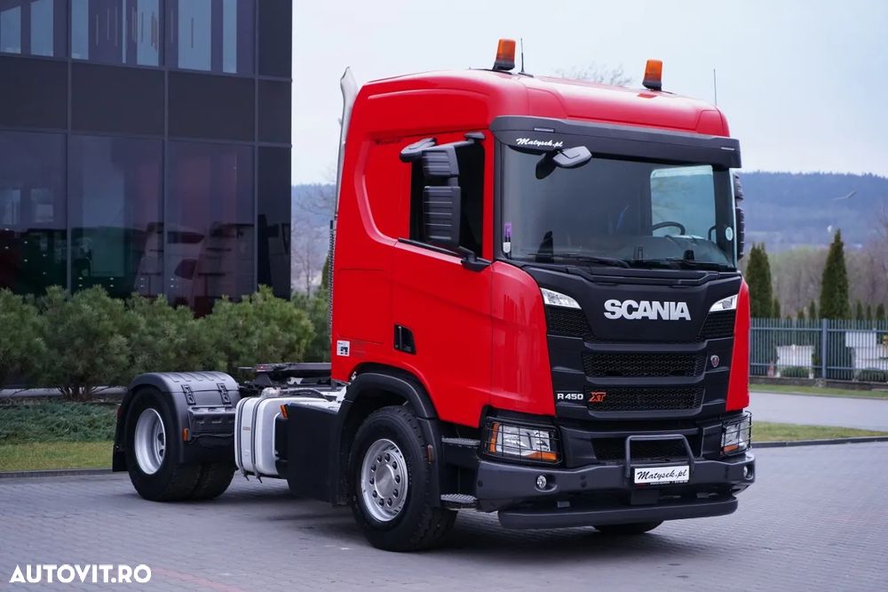 Scania R 410 XT / SISTEM HIDRAULIC / RETARDER / CABINĂ JOSĂ / 2022 - 3