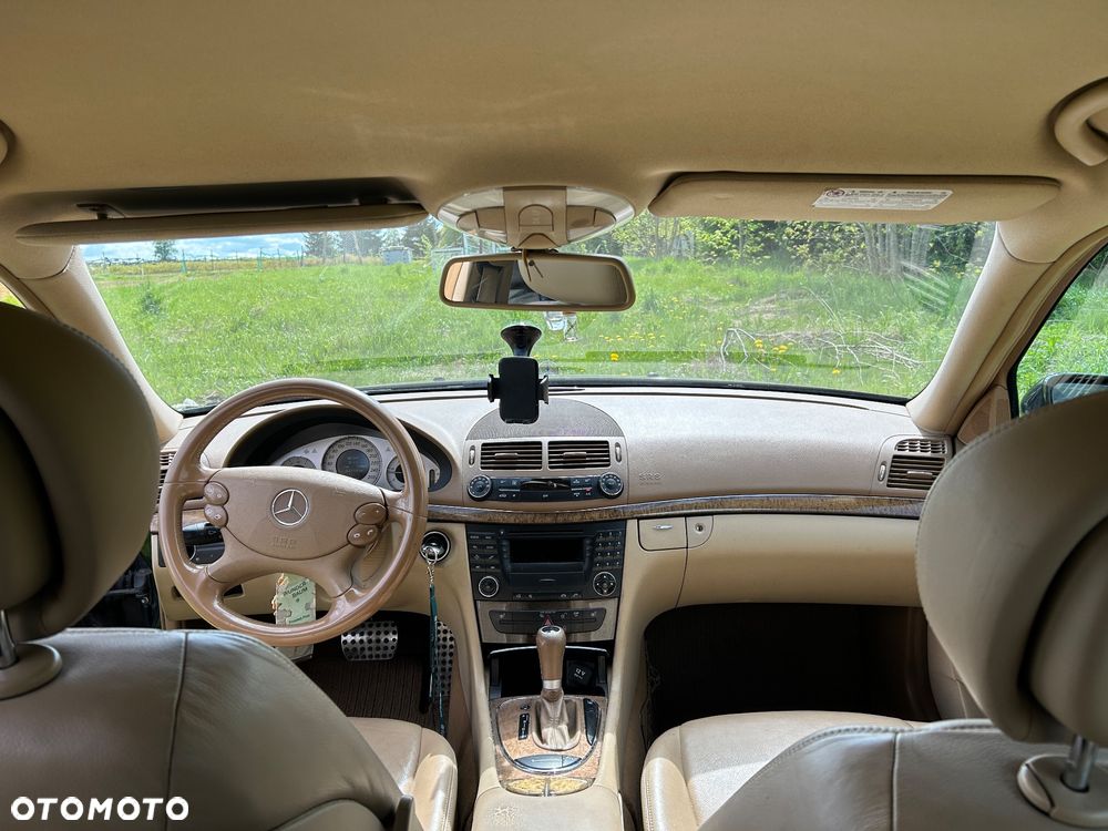 Mercedes-Benz Klasa E 320 CDI Avantgarde - 8