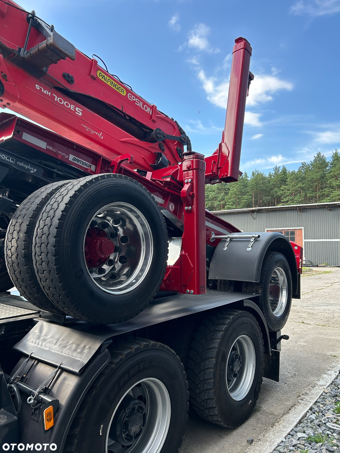 Volvo FH540 6X4 - 6