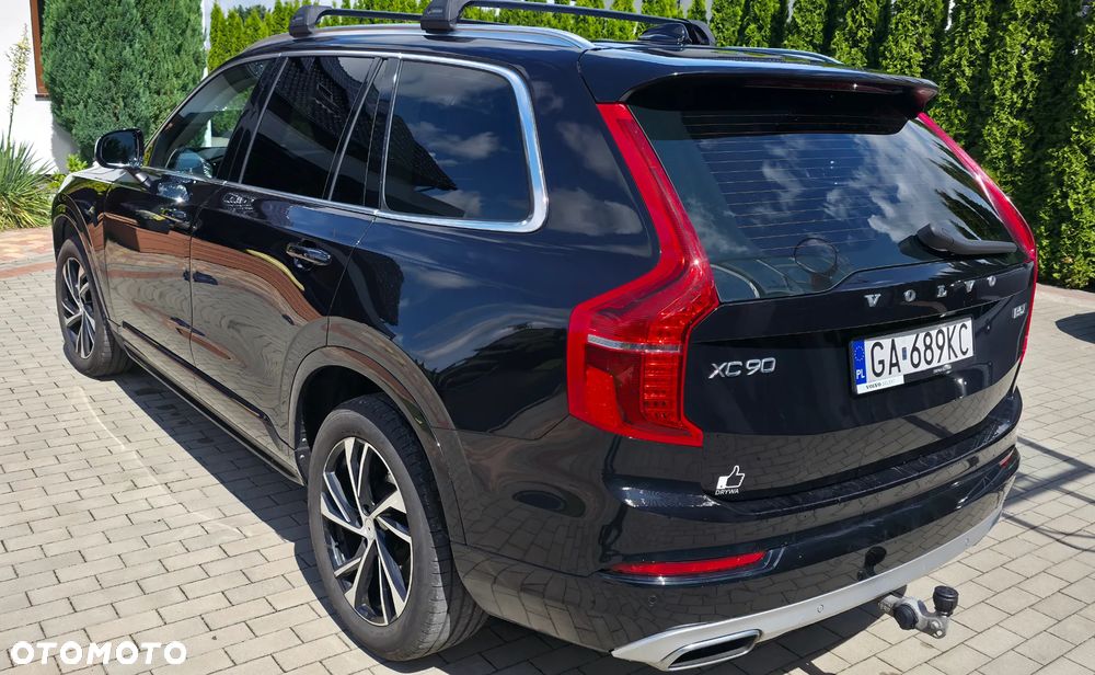 Volvo XC 90 B5 D AWD Momentum Pro 7os - 11