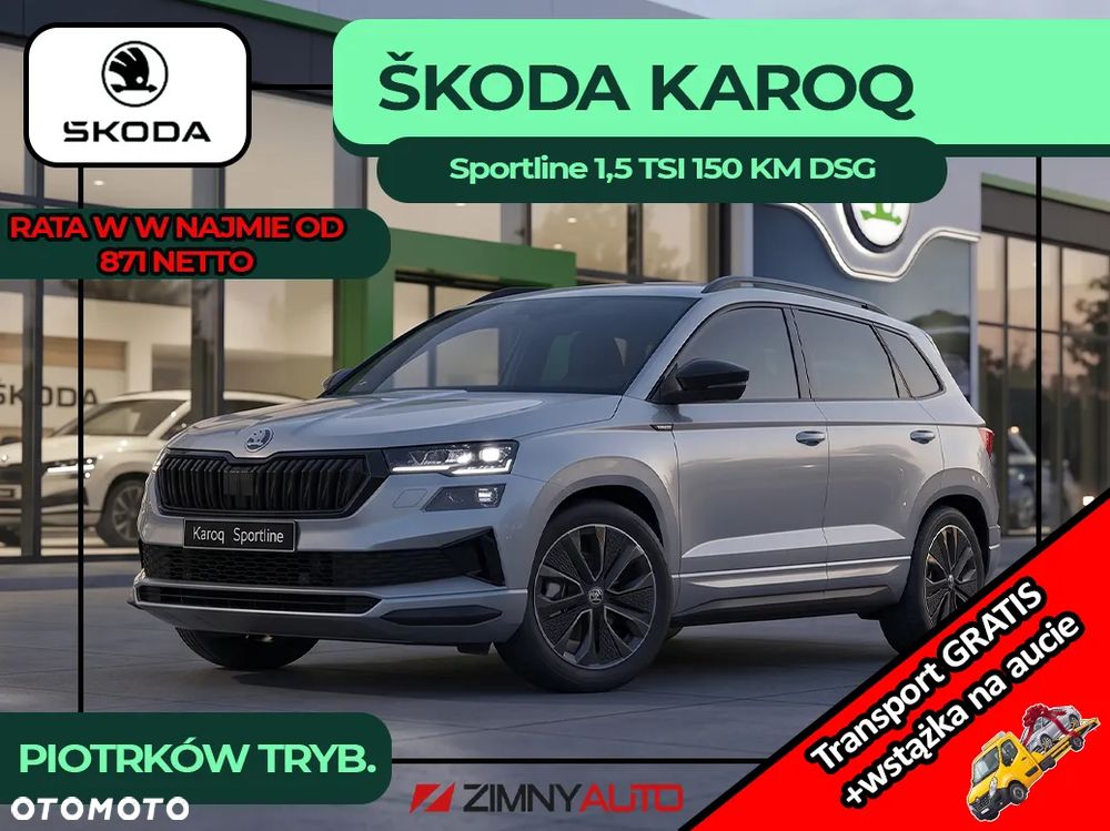 Skoda Karoq 1.5 TSI ACT Sportline DSG - 2