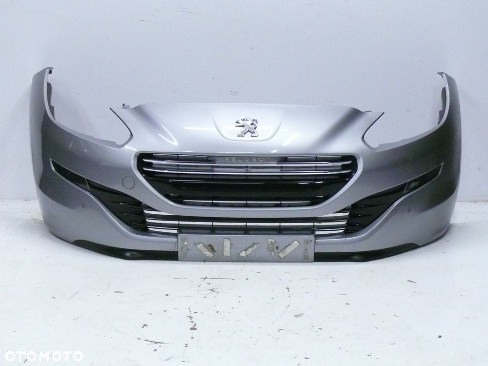 ZDERZAK PRZEDNI PEUGEOT RCZ 2012 LIFT GRILL PDC XENON HALOGENY CZUJNIKI UDERZENIA
