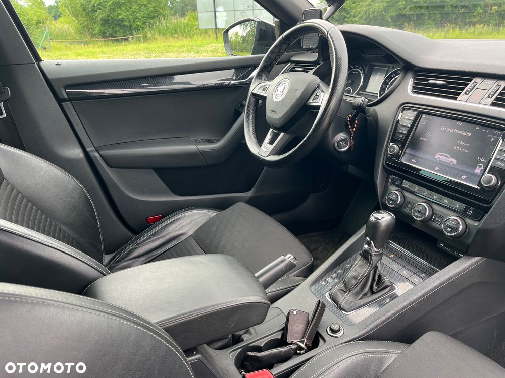 Skoda Octavia 2.0 TDI RS DSG EU6 - 35