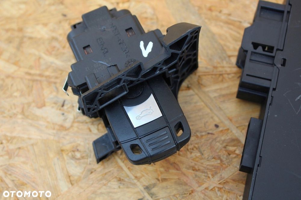 Zestaw startowy komputer sterownik CAS BMW n54 335i 535i 306KM 7586933 - 5