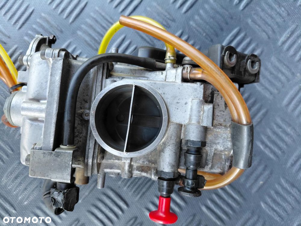 KTM SXF EXC EXC-F 525 250 450 GAŹNIK KEIHIN FCR 41 FCR41 CARBURATOR LINKI ROLLGAZ - 4