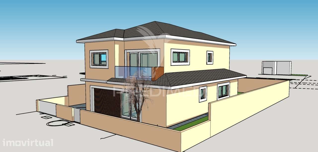 Moradia T3+1 Isolada em Construção | Gafanha do Carmo, Ílhavo, Aveiro - Grande imagem: 2/4