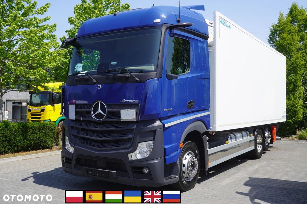 Mercedes-Benz Actros 2545 / 2021 / Chłodnia Hagemann Multitemperatura_221988 - 1