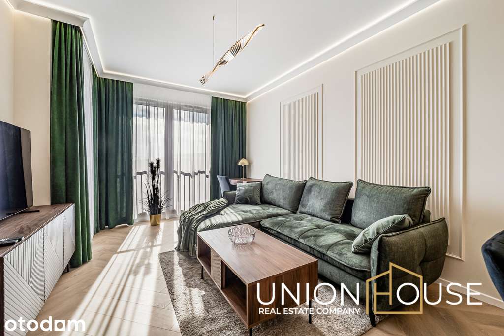 Apartament premium | 2 pokoje | Loggia