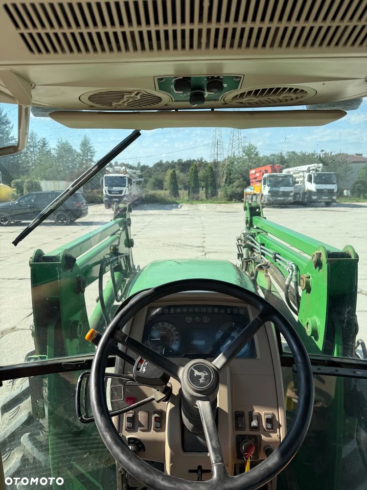 John Deere 6020 SE / TUR+Łyżka / 4x4 - 25