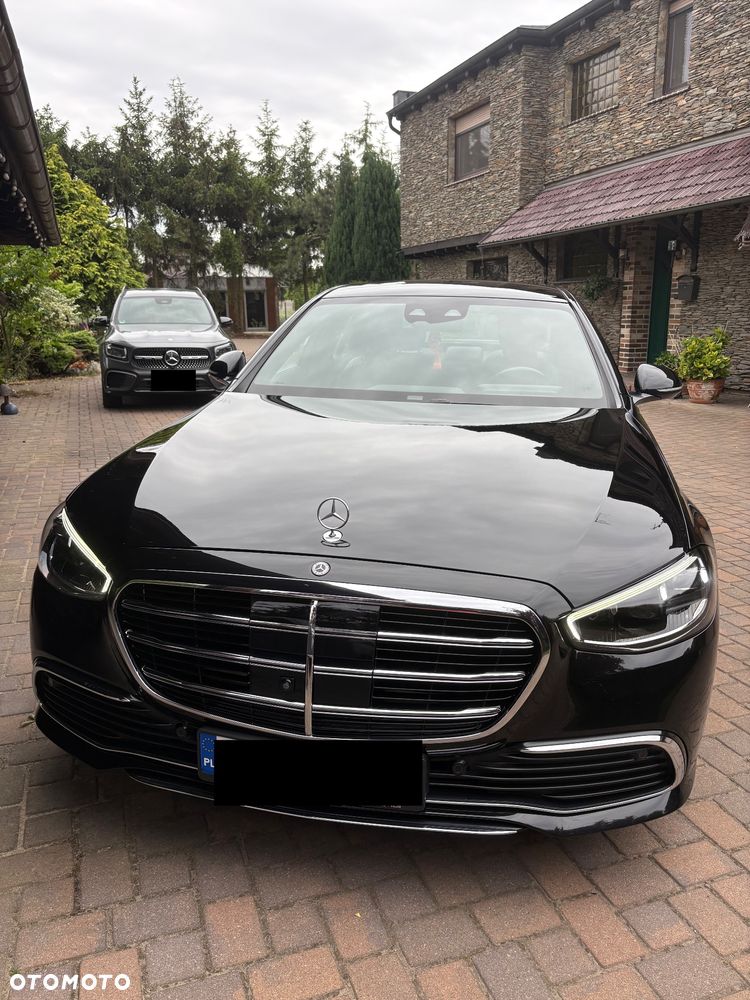 Mercedes-Benz Klasa S 350 d 9G-TRONIC - 29