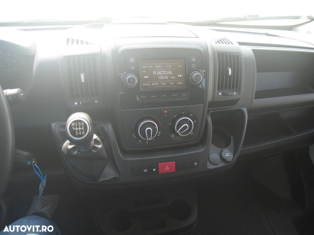 Peugeot BOXER  7 LOC. PLATFORMA MIXTA , AC. EURO VI. - 5