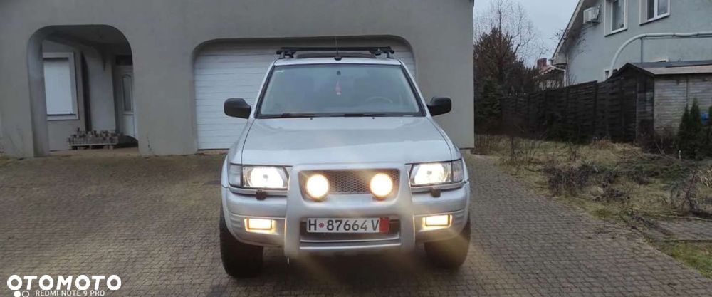 Opel Frontera 3.2 V6 Off Road - 24