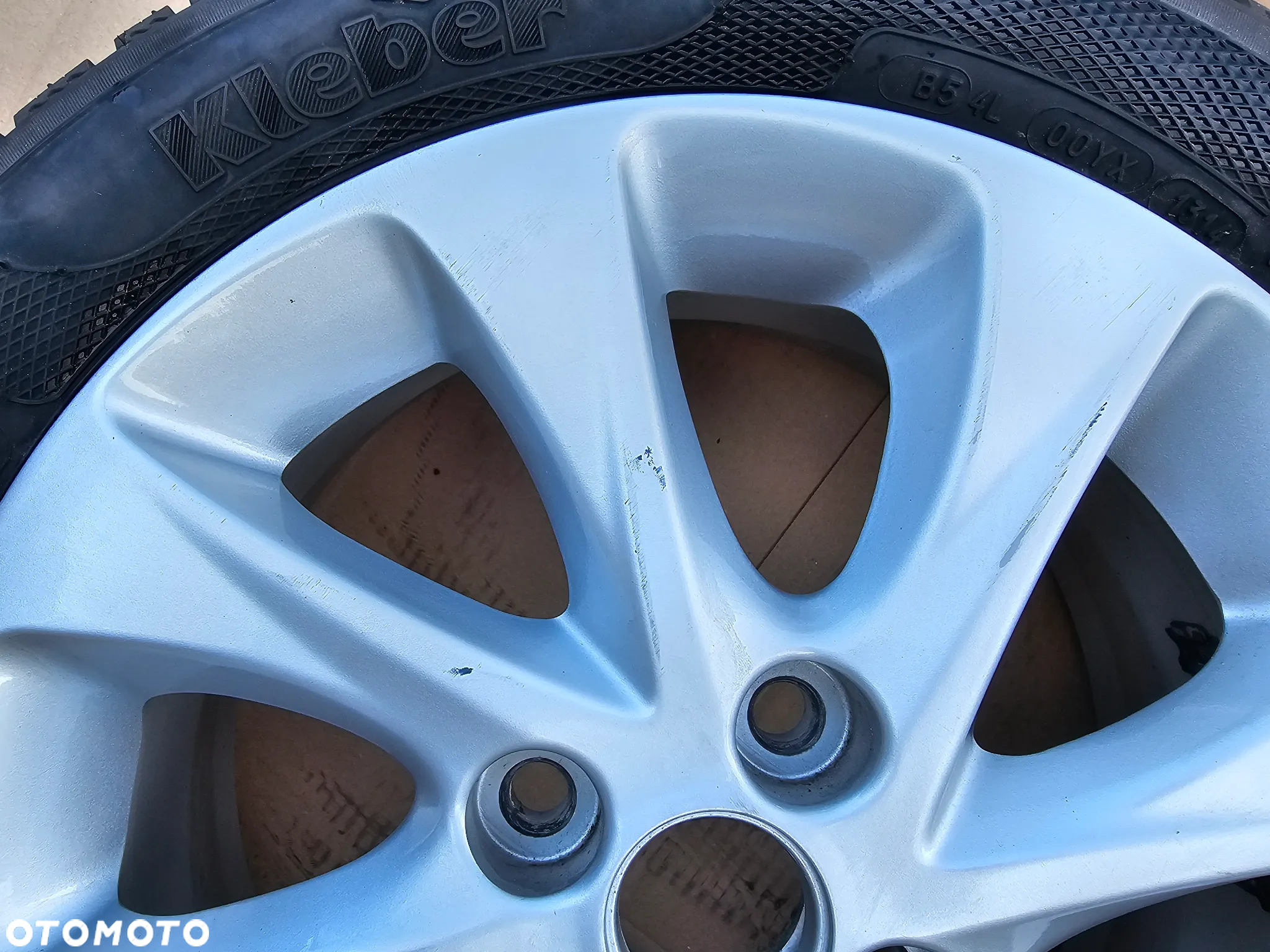 (Z34) Opel OE Adam Corsa / 95192367 / 6Jx15 ET50 4x100 - 2