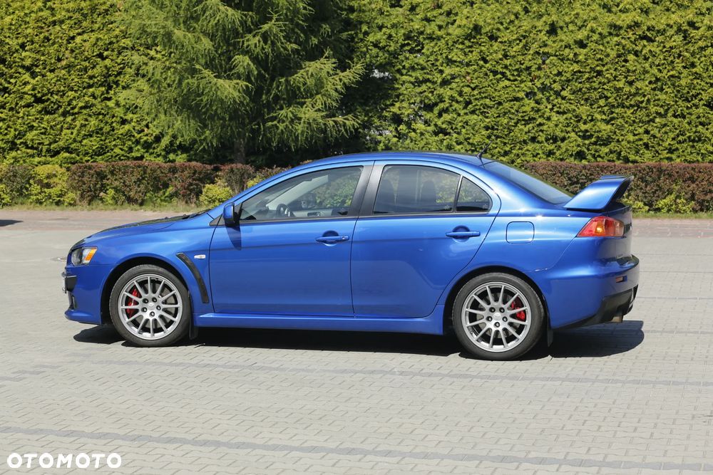 Mitsubishi Lancer Evolution GSR - 4