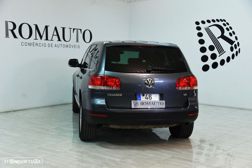 VW Touareg 3.2 V6 Tiptronic - 5