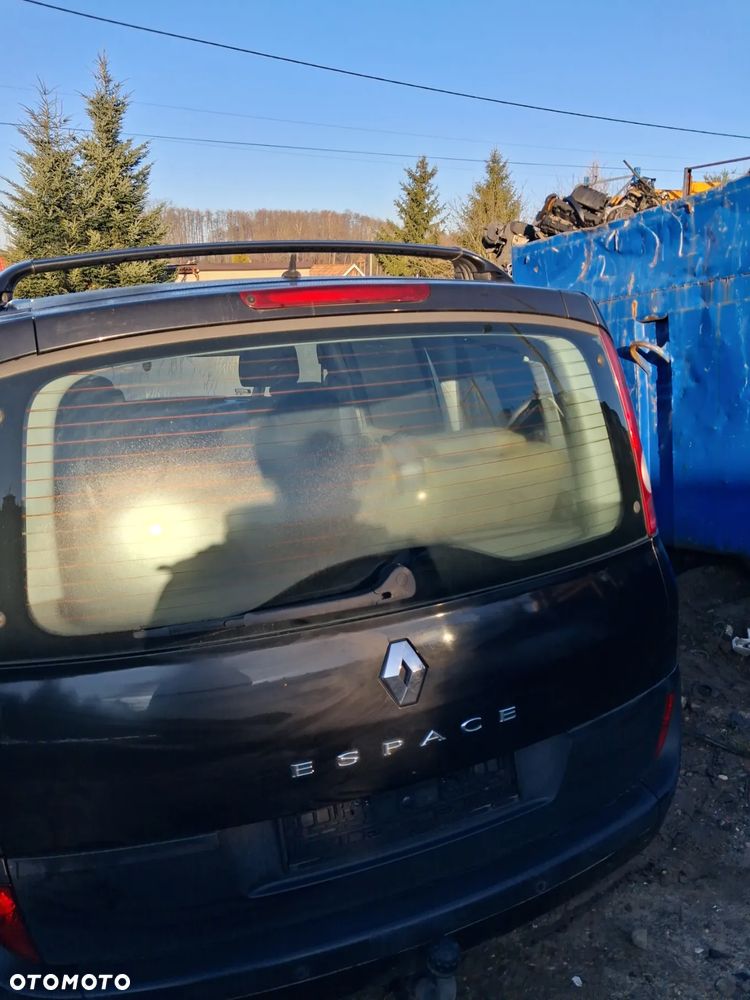 Renault espace IV klapa bagaznika nv676 - 2