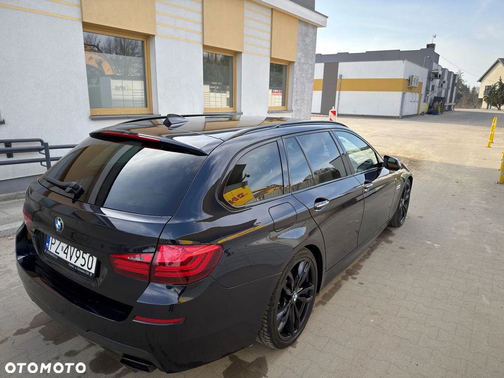 BMW Seria 5 M550d xDrive - 4