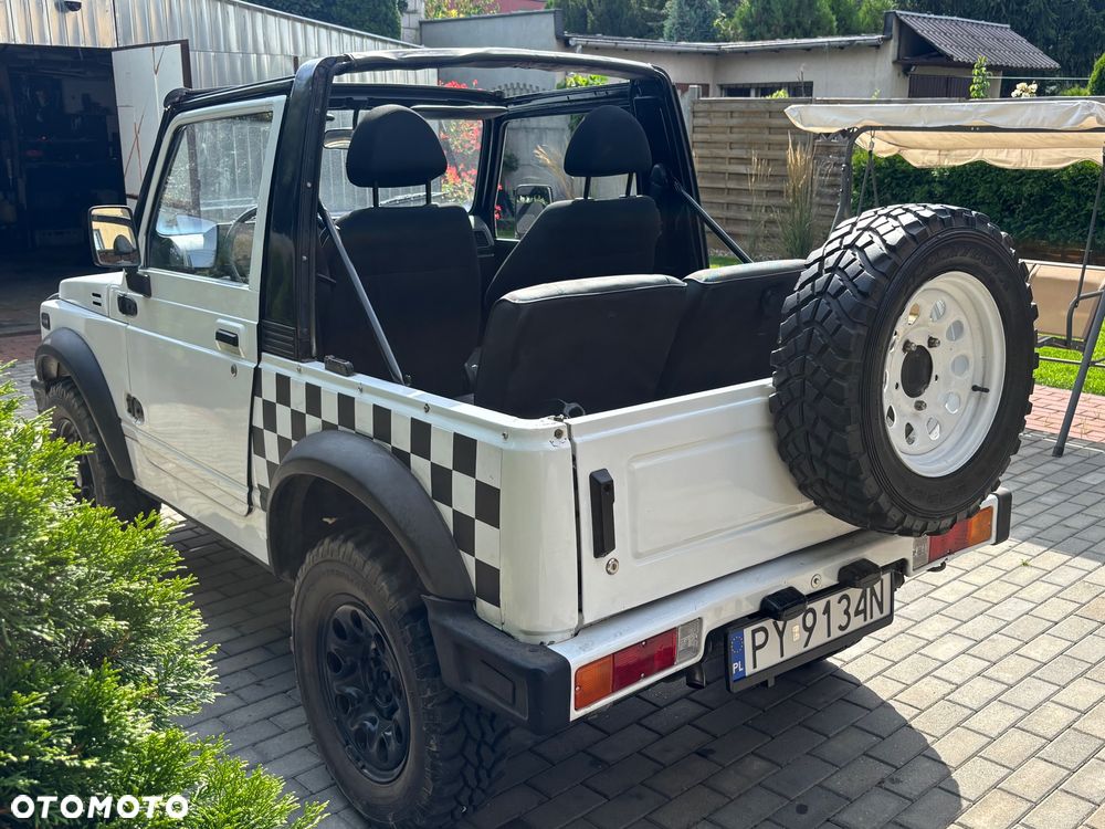 Suzuki Samurai 1.3 JX Metal Top - 3