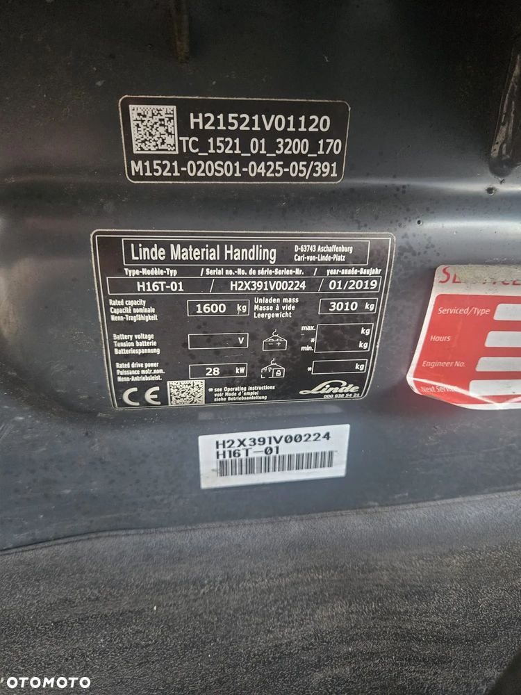 Linde Linde H 16-T - 11