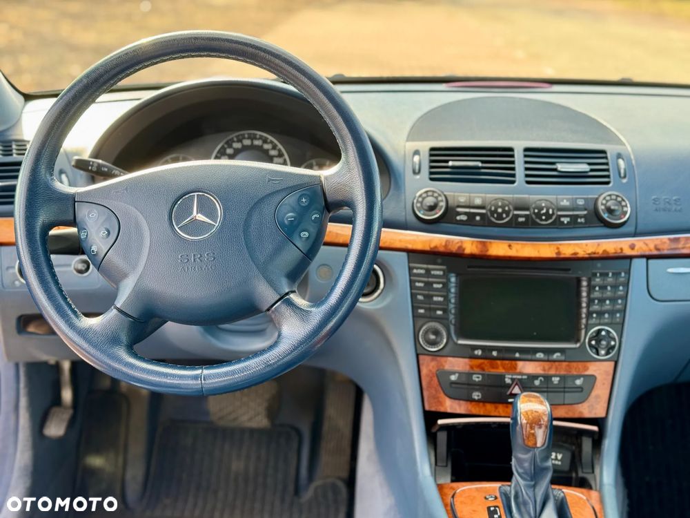 Mercedes-Benz Klasa E - 10