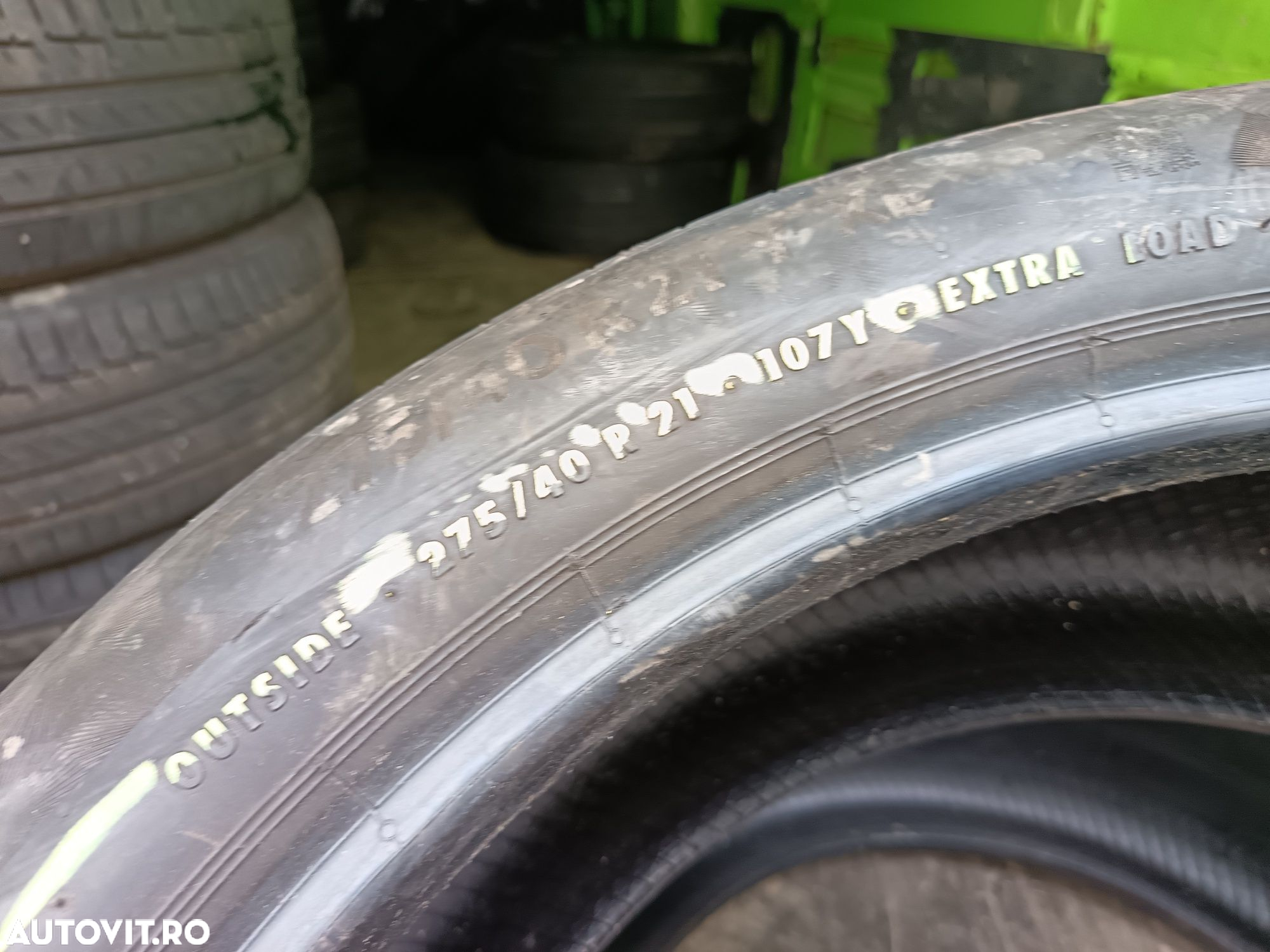 Anvelope vara 275 40 21 continental runflat 2020 5mm - 7