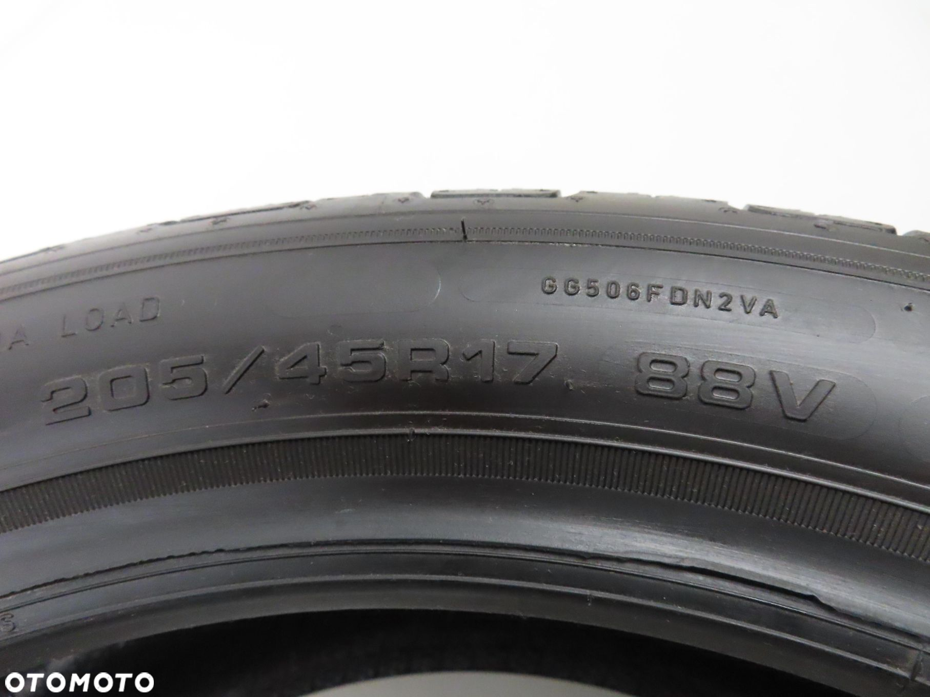 205/45R17 OPONA LETNIA Goodyear EfficientGrip Performance 88V XL - 6