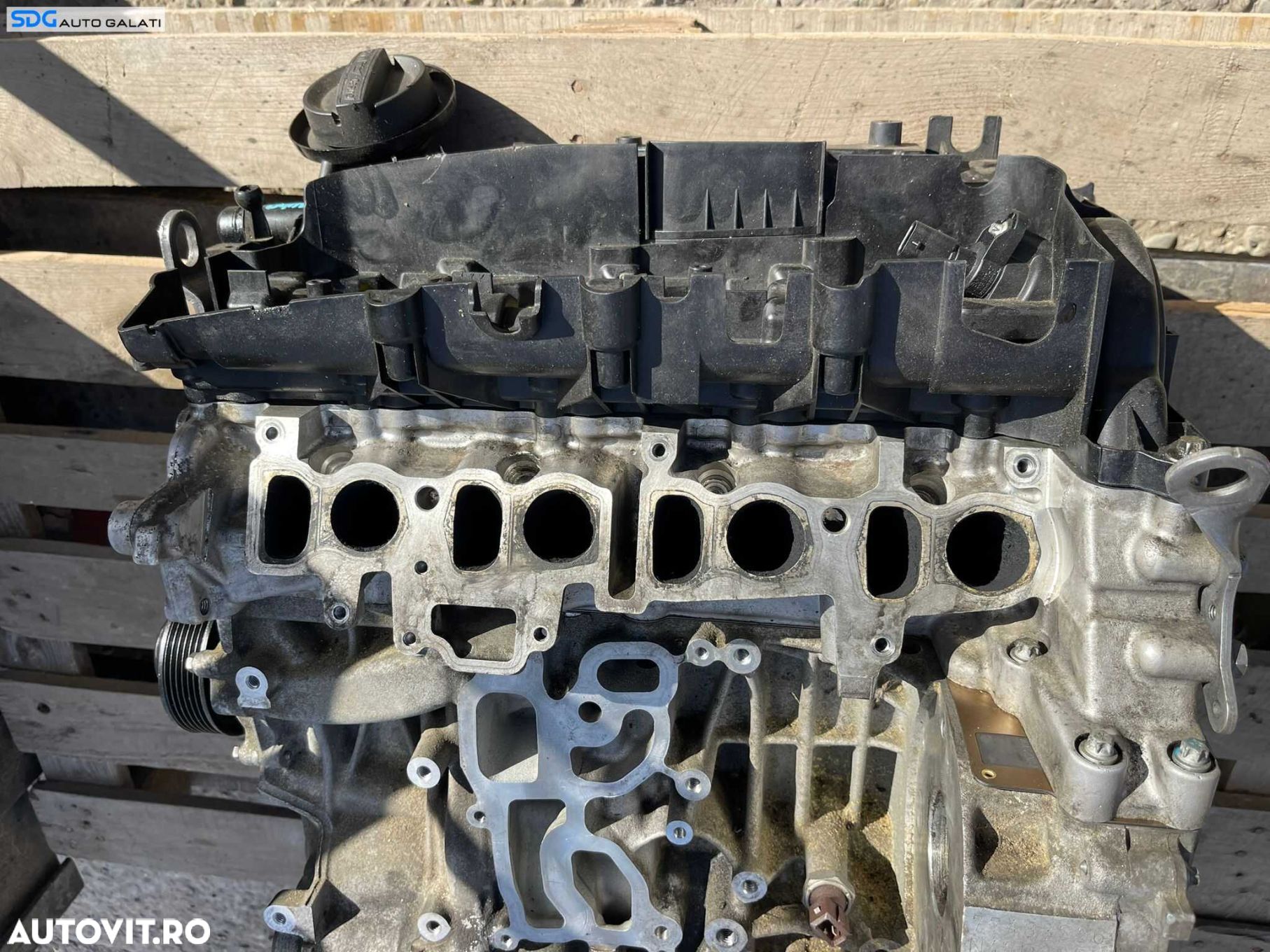 Motor Ambielat Fara Anexe 2.0 D N47D20C N47T Euro 5 BMW Seria 2 F22 2013 - 2015 [B3541] - 1