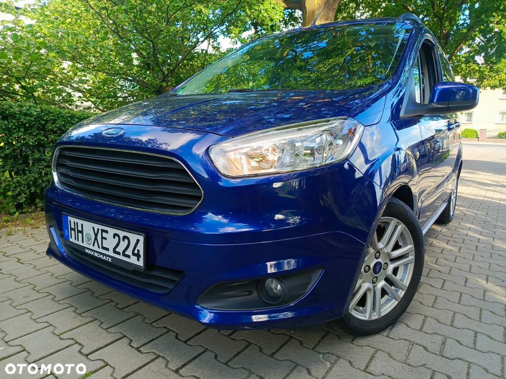 Ford Tourneo Courier 1.0 EcoBoost Titanium - 2