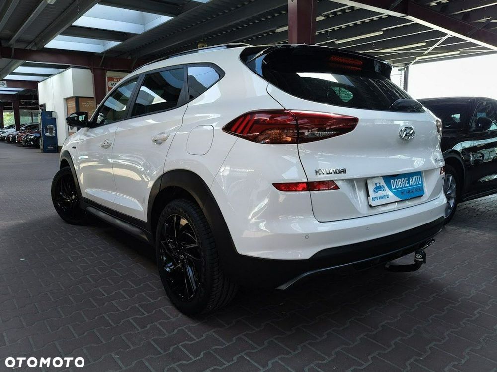 Hyundai Tucson 1.6 T-GDi N Line 4WD DCT - 6