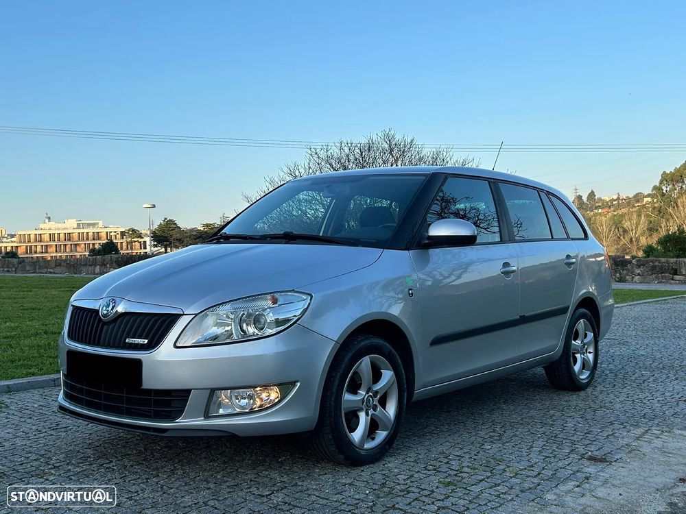 Skoda Fabia Break 1.2 TDi Greenline - 14