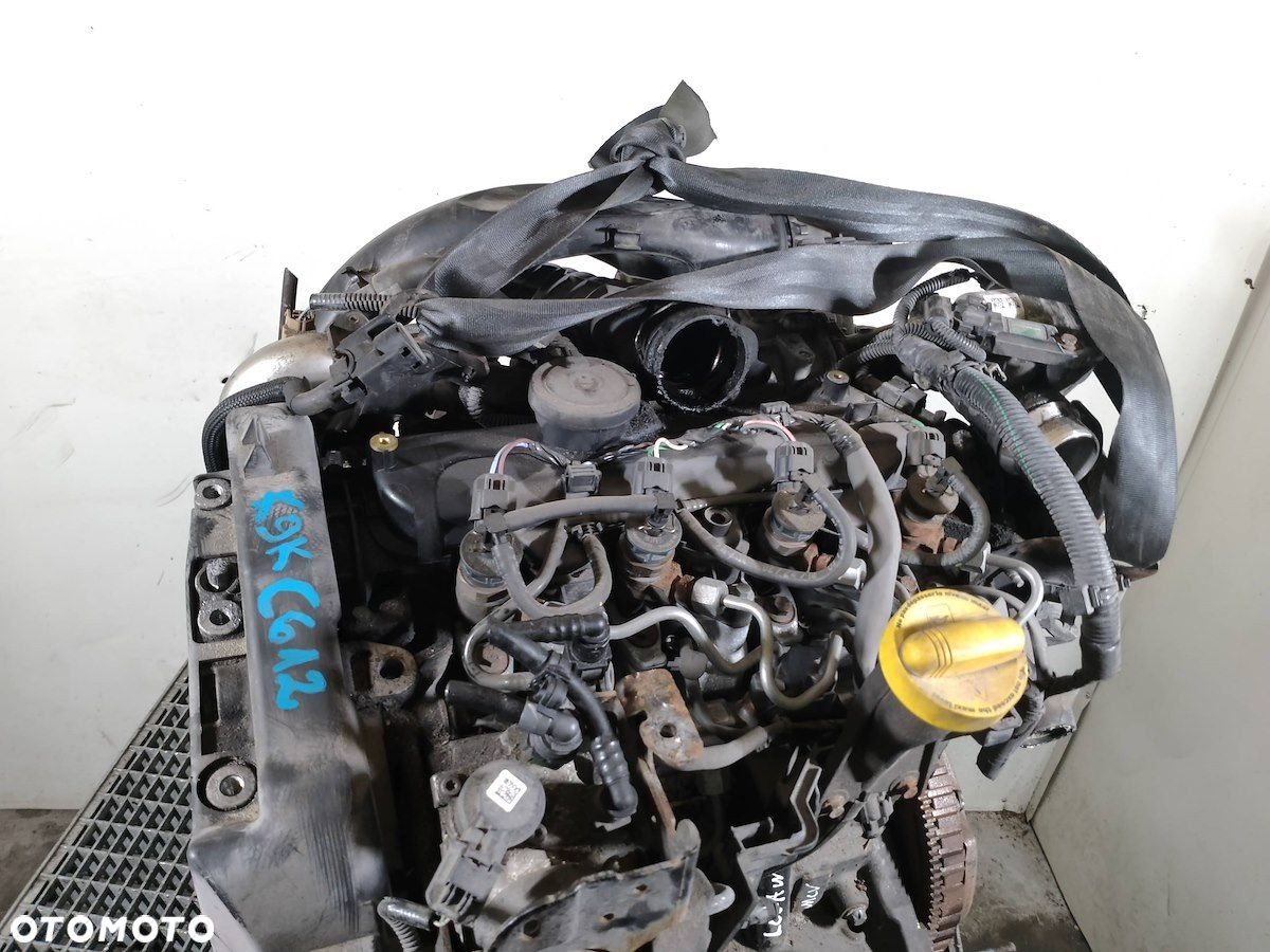 SILNIK DACIA LOGAN K9KC612 1.5 DCI - 2