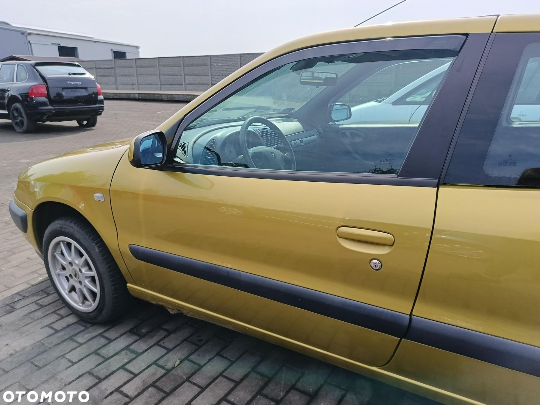 Citroen Xsara I 1 VTS DRZWI LEWE PRZEDNIE PRZÓD kod lakieru KAAC - 3
